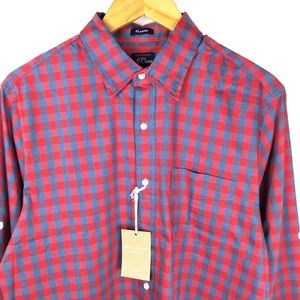J. Crew Men’s Performance Twill Classic Fit Shirt Medium